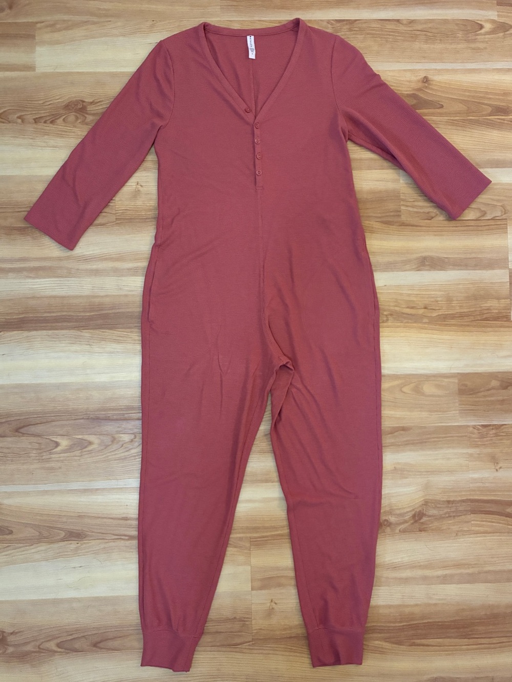 Athleta Cozy Waffle Onesie